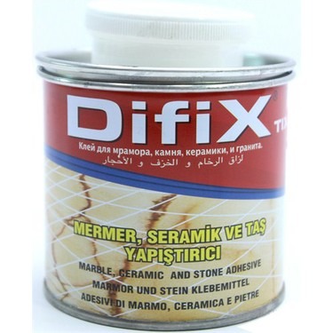 DİFİX GRANİT MERMER YAPIŞTIRICISI 250 GR